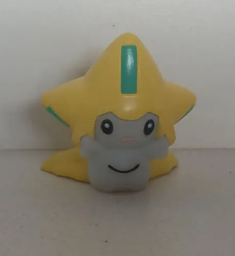 BONECO MINIATURA DEDOCHE POKEMON JIRACHI