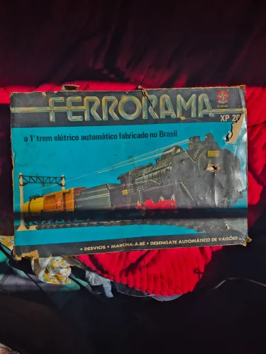 Ferrorama XP 200 Estrela - Clássico dos Anos 80 (Original e Completo)