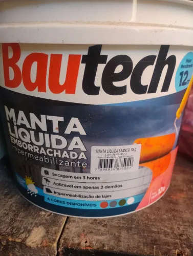 Manta linguiça bautech 12kg
