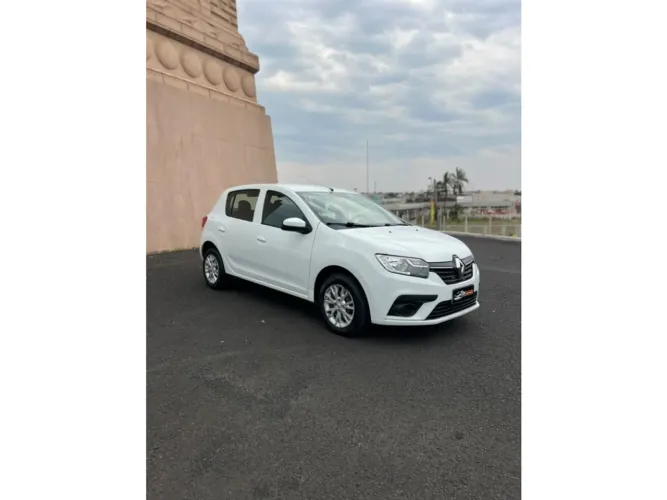 Renault Sandero Zen Flex 1.0 12V 5P Mec. 2020