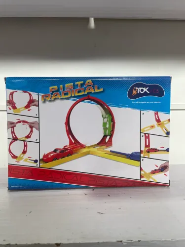 pista de carrinho radical super divertida