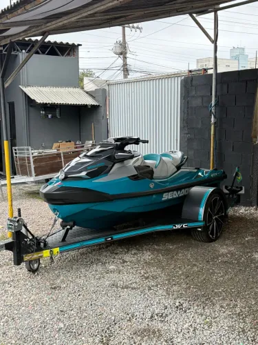 Jet-Ski Sea-Doo 325 GTX Limited - 2025 com 5 Horas