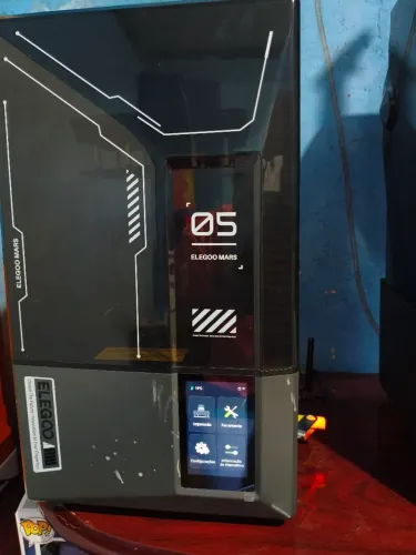 Impressora 3D ELEGOO MARS 05
