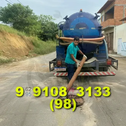 caminhao limpa fossa em filipinho e recanto dos vinhais disponível hoje