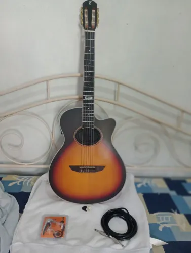 Violão Novo Tagima Vegas Elétrico Nylon