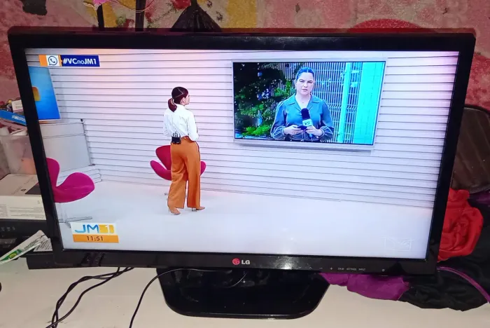 TV monitor LG 24 polegadas