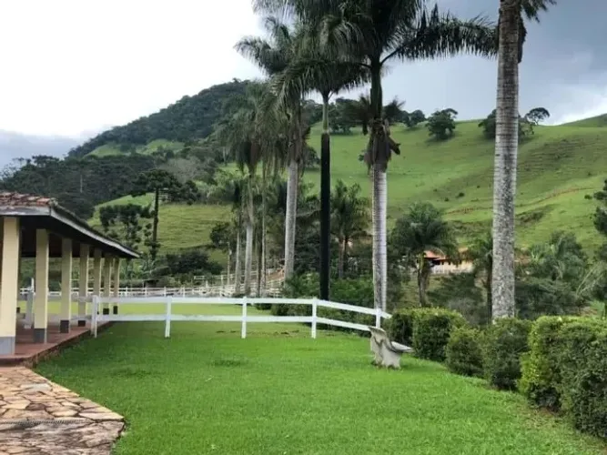 Bela Fazenda com 181,50 Hectares, circundada pelas Montanhas da Mantiqueira, Itajubá/MG