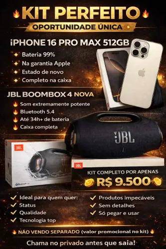 O kit perfeito!