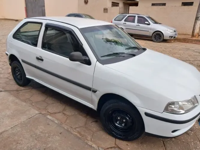 Volkswagen Gol Geração II Special 1.0 8V 58cv Gasolina Mec. 2P 2001