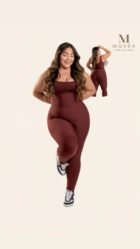 Roupa Fit plus size