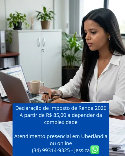 IR - Declaração de Imposto de Renda 2026