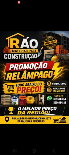 Ráo materiais para Construção