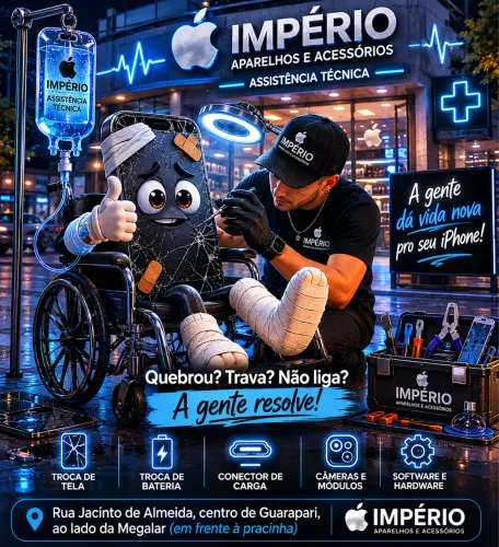 Assistência técnica de celular 