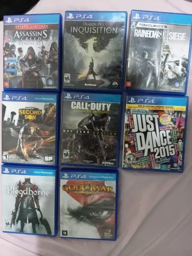 jogos de PS4 por R$50 cada