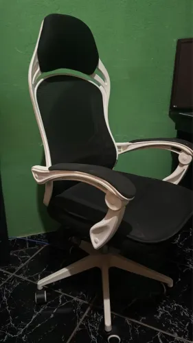 Cadeira Gamer branca 