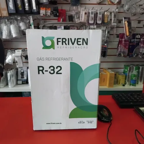 GAS REFRIGERANTE R-32 KIT 3KG