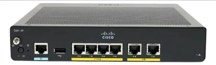Roteador Cisco C921-4p