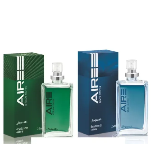 Combo com 2 miniatura masculina de 25 ml cada