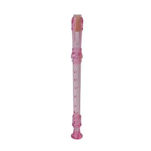 Flauta Doce Germanica Rosa PHX Phoenix