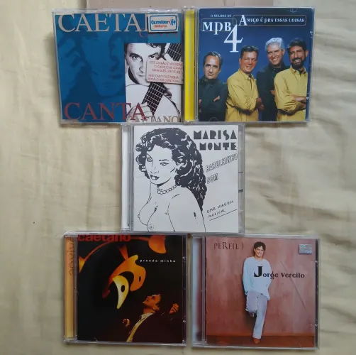 Cds raros de artistas nacionais 