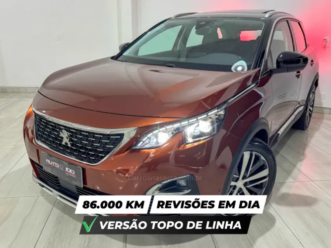 Peugeot 3008 Griffe Pack 1.6 Turbo 16V 5P Aut. 2019