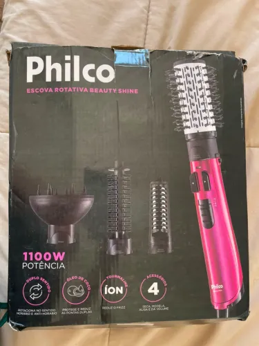 Escova Rotativa Philco Beauty Shine 1100W
