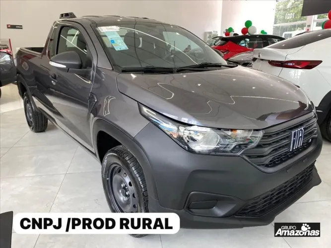 Fiat Strada Endurance 1.3 Flex 8V CS 2026