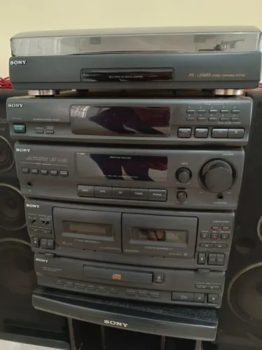 Sistema de Som Sony ( Aparelho de Som)