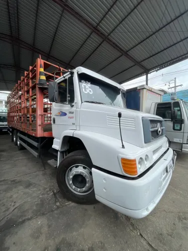 MB 1620 Ano 2006 Gaiola de Gás