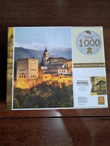 Quebra-cabeça - 1000 peças - Grow