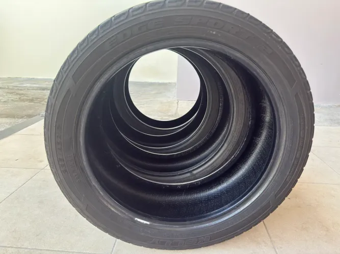 pneu aro 17 goodyear kelly edge sport 225/45r17 91w