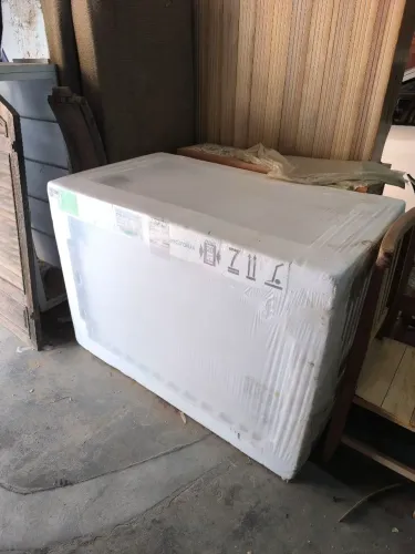 Congelador freezer Eletrolux novo