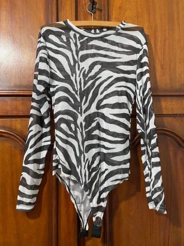 Body tule zebra 