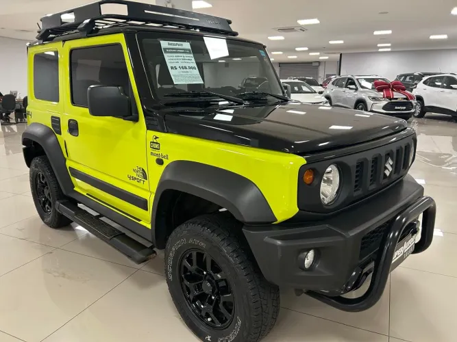 Suzuki Jimny Sierra 4sport Allgrip 1.5 16V Aut. 2024