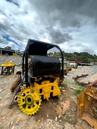 Trator de esteira Caterpillar D6 desmontado no preço!!!