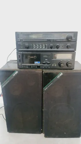 Aparelho de Som Sharp Sa 20B