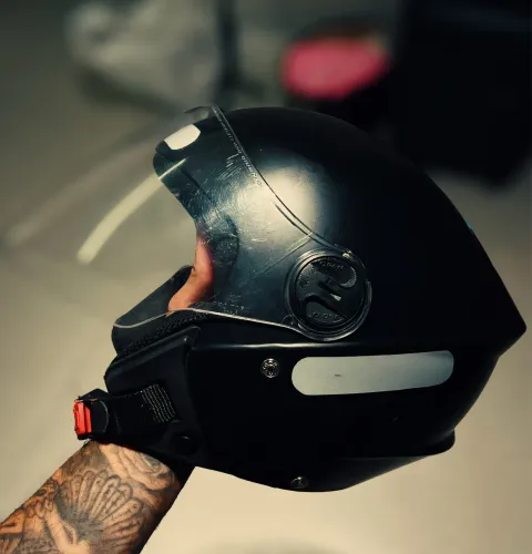 Capacete Pro Tork New Aberto