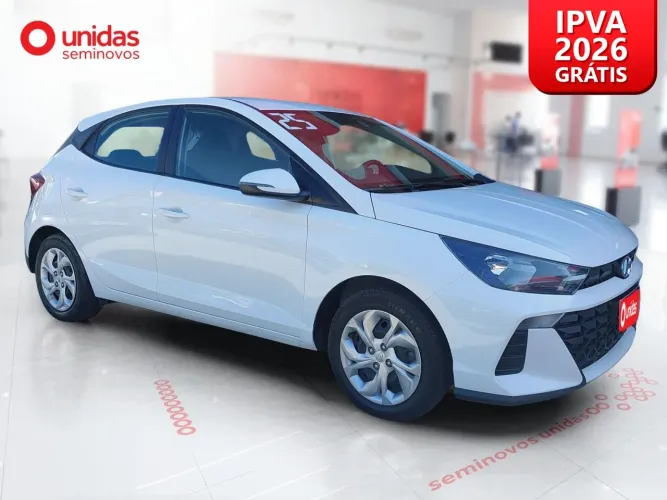Hyundai HB20 Comfort Plus 1.0 Flex 12V Mec. 2025