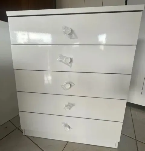 CÔMODA INFANTIL BALA DE MENTA NOVOS NA CAIXA FAZEMOS A ENTREGA GRÁTIS