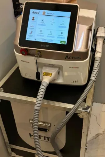 Laser para Depilação ÁCRUS Profissional (Pouco Usada)