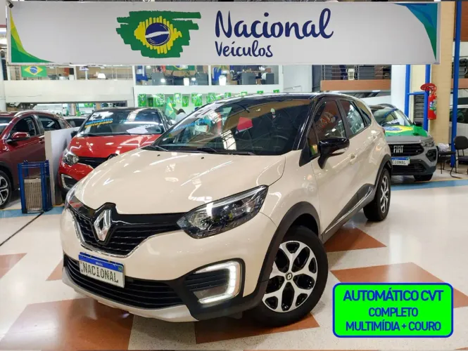 Renault Captur Life 1.6 16V Flex 5P Aut. 2020