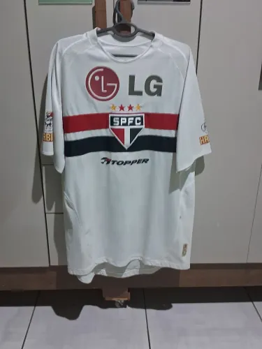 Camisa sao paulo topper 2004 Luis Fabiano