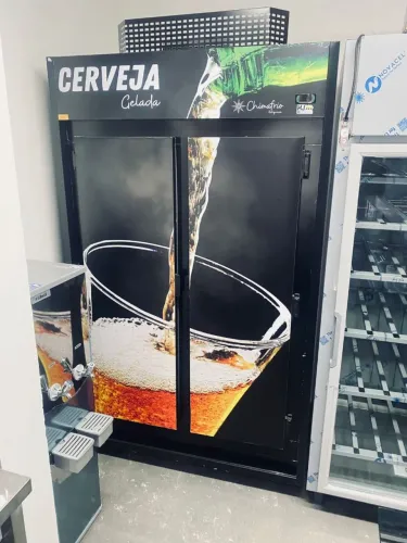 NZ. Cervejeira king 2 portas 22 cx