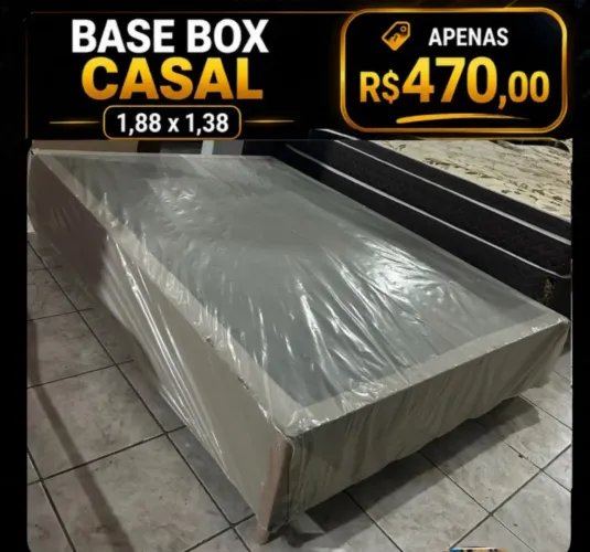 Super Oferta de Base Box Casal!!