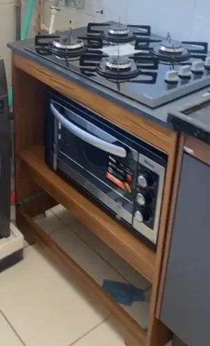 Nicho/Armário Planejado para Cozinha 