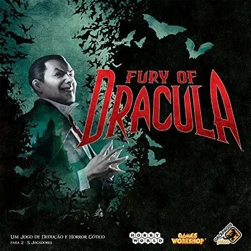 Fury of Dracula (3ª Edição) BoardGame Impresso