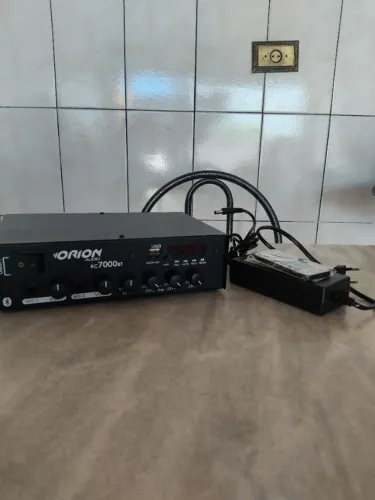 Amplificador Orion Receiver Bluetooth 4canais Rc7000 500w