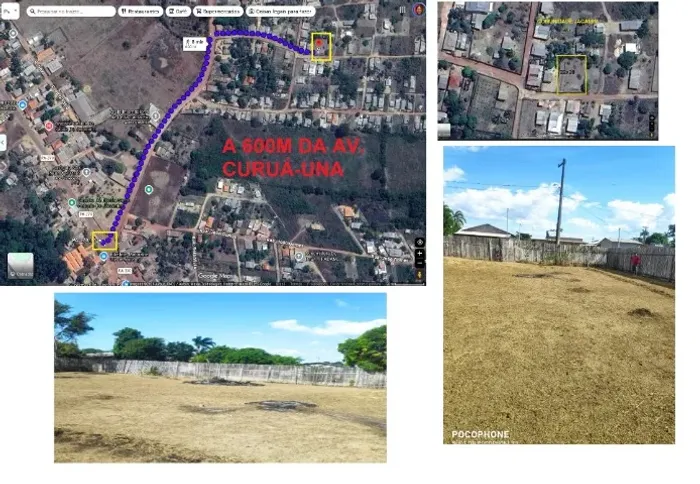Terreno Jacamim KM 20 DA RODOVIA PA 370 (SANTARÉM/CURUÁ-UNA)