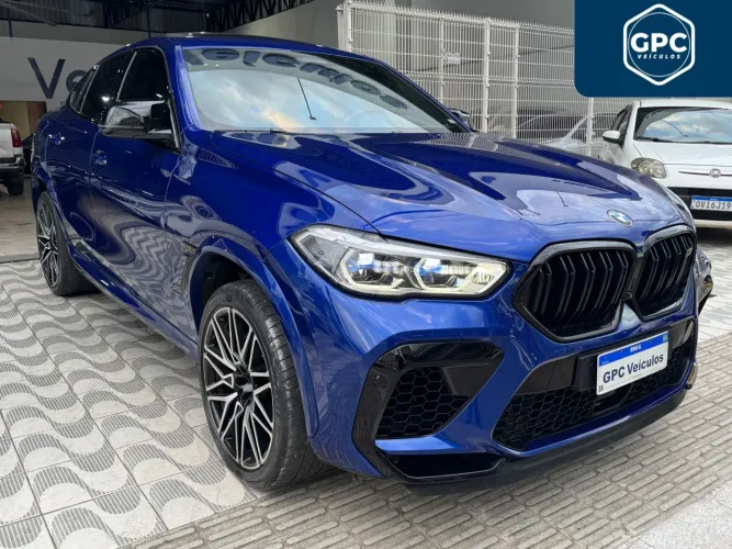 BMW X6 M Competition 4.4 V8 Bi-TB 625cv AUT 2023
