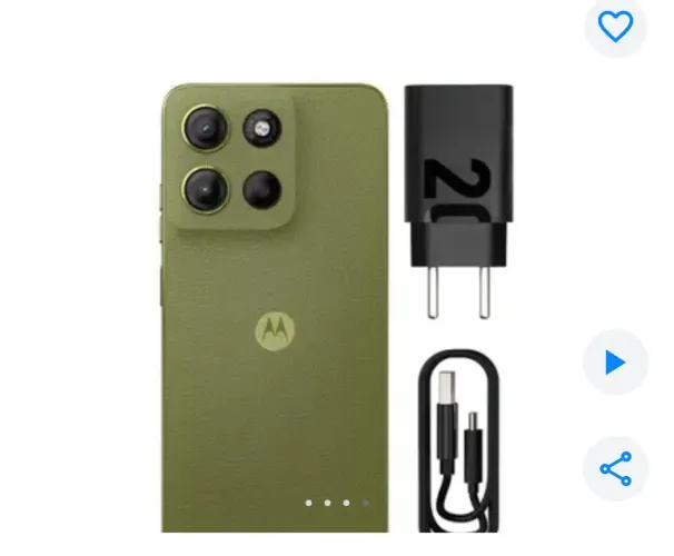 Motorola G15, 256GB, 8GBRAM, VERDE, NOVO 